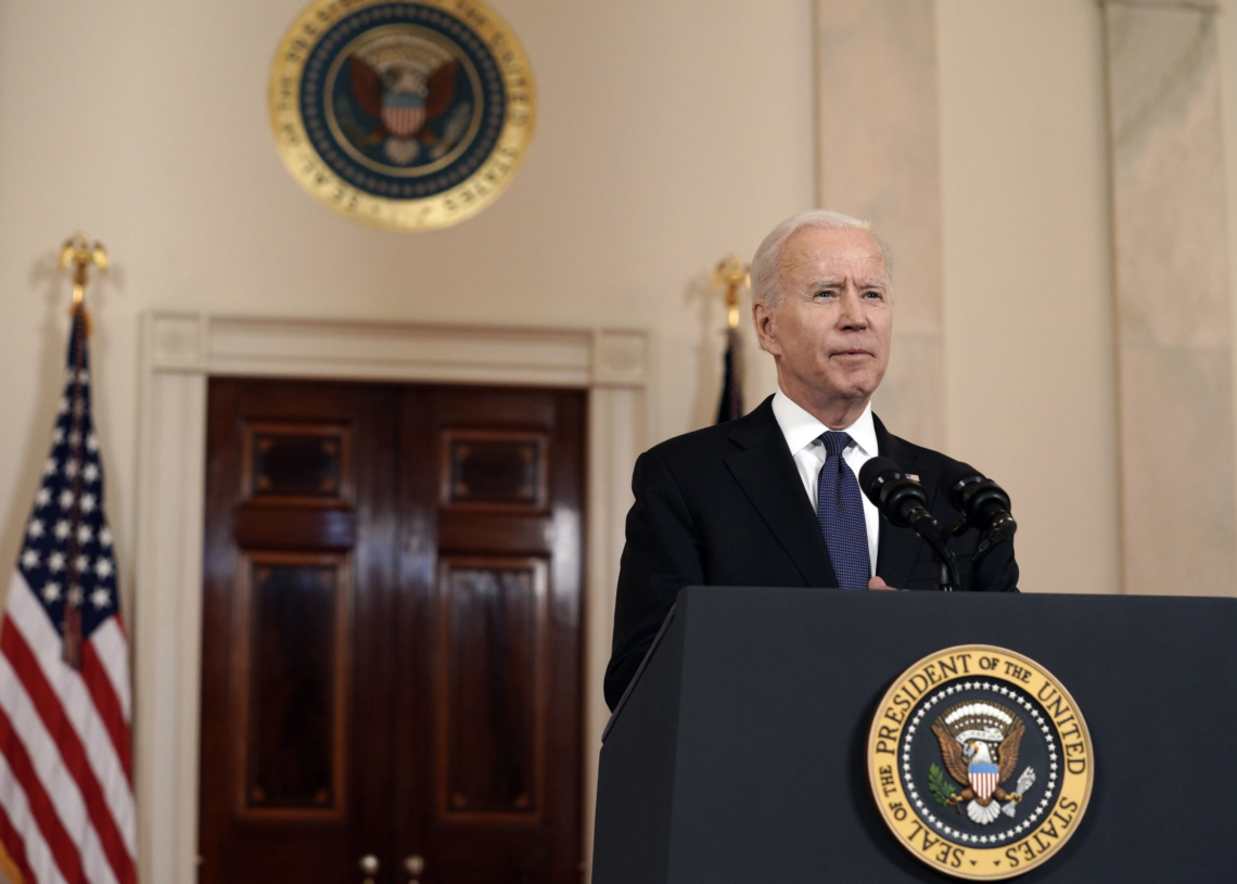 Etats-Unis: Joe Biden suspend l’expulsion de Palestiniens