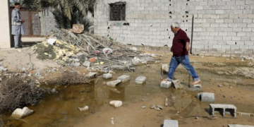 Libye: La ville de Zliten confrontée à une montée des eaux souterraines