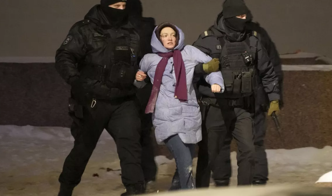Mort de Navalny:  La Russie ne répond pas