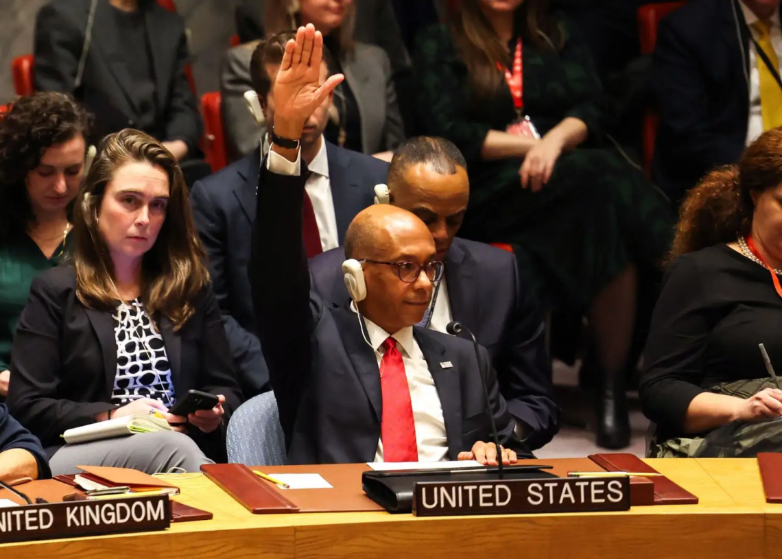 Cessez-le-feu à Gaza: Les Etats-Unis menacent de bloquer un nouveau vote à l’ONU