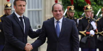 Gaza:  Macron et al-Sissi disent «leur ferme opposition» à une offensive à Rafah