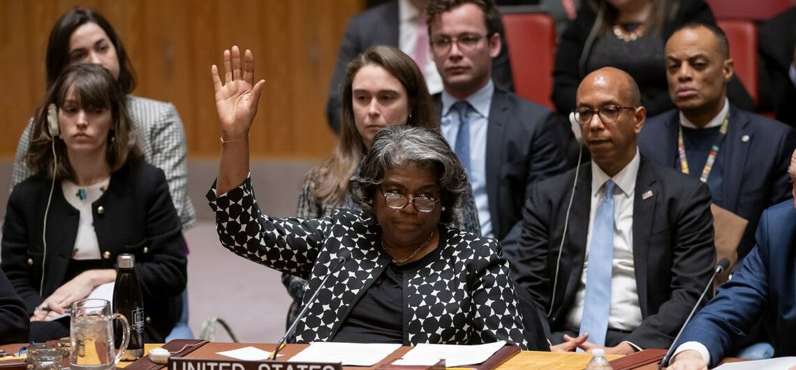 Les USA mettent leur veto et bloquent un «cessez-le-feu immédiat» à Gaza