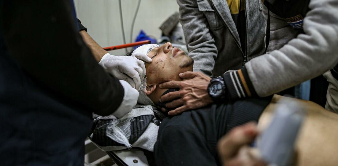 Chaos à l’hôpital Nasser où Israël tente de retrouver des dépouilles d’otages