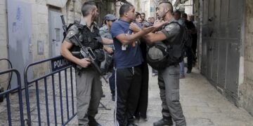 Israël est désormais le 6ème pays à emprisonner le plus de journalistes