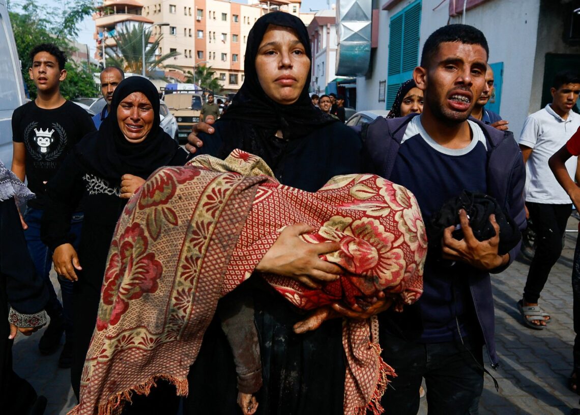  Au moins 27 708 personnes sont mortes à Gaza depuis le début de la guerre