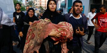  Au moins 27 708 personnes sont mortes à Gaza depuis le début de la guerre