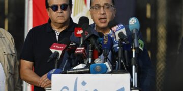 L&rsquo;Égypte contribue à l&rsquo;acheminement de plus de 80% de l&rsquo;aide humanitaire vers Gaza