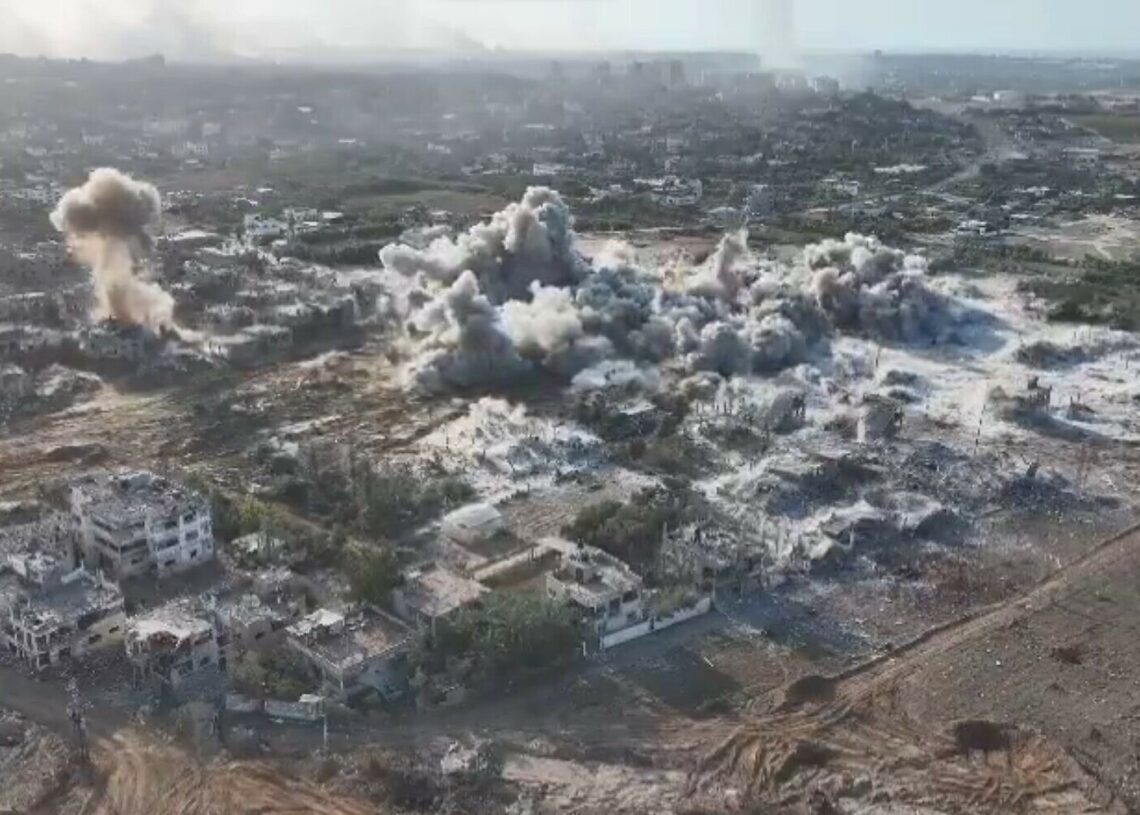 L’armée israélienne fait sauter le plus grand tunnel du Hamas