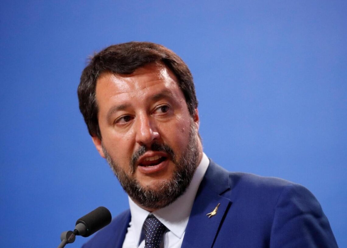 Salvini, leader de l’extrême-droite italienne, félicite Trump et espère «un changement» à la Maison Blanche