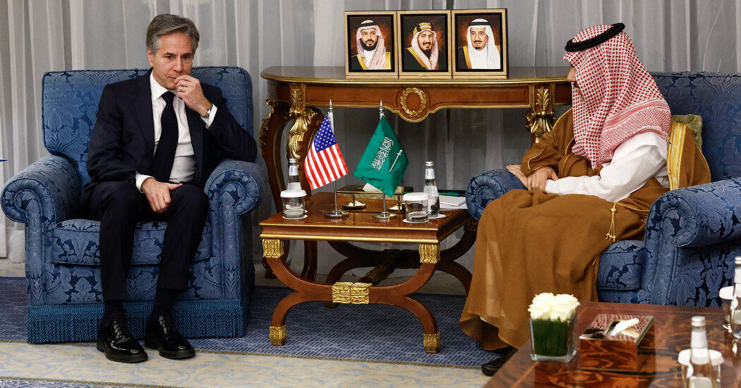 Les Etats-Unis ont présenté un projet de résolution à l’ONU appelant à un «cessez-le-feu immédiat» à Gaza, dit Blinken