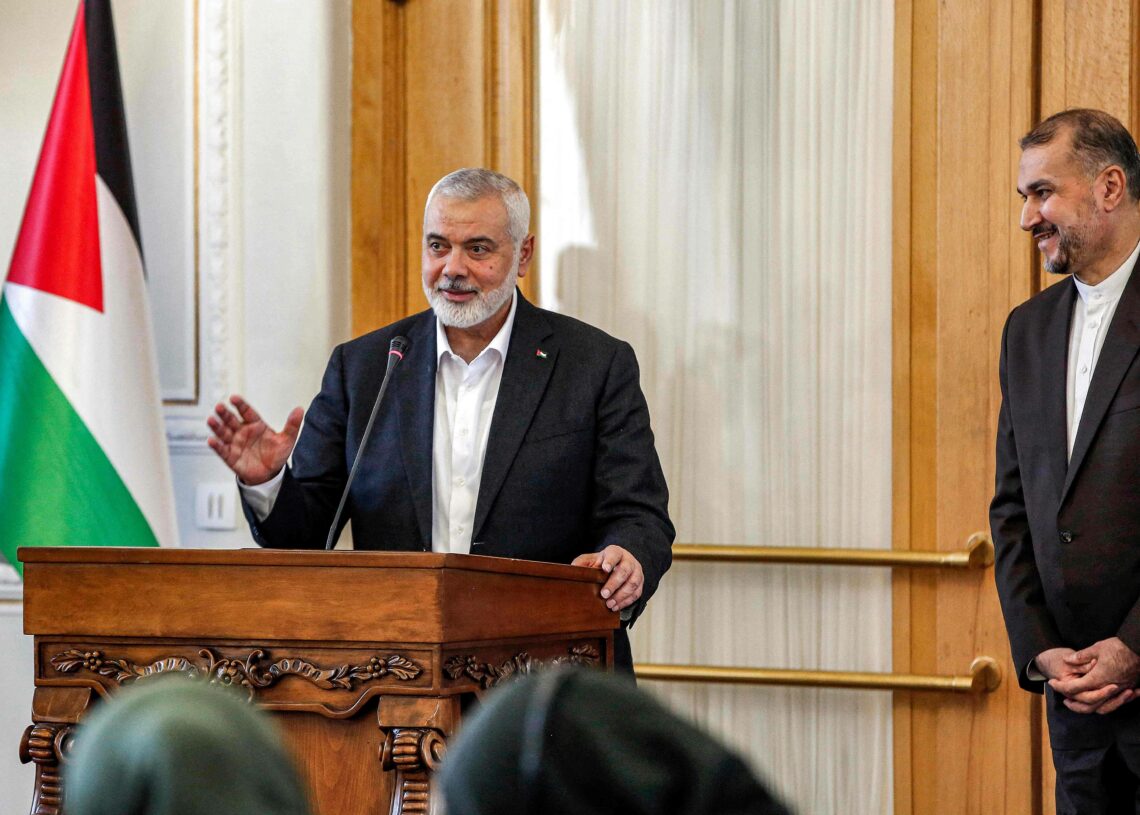 Le chef du Hamas pointe l’«isolement politique sans précédent» d’Israël 