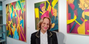 Exposition « Regards croisés » de l’artiste plasticienne, Arbia Loudhaief, à la Cité de la Culture : La détresse humaine, en filigrane…