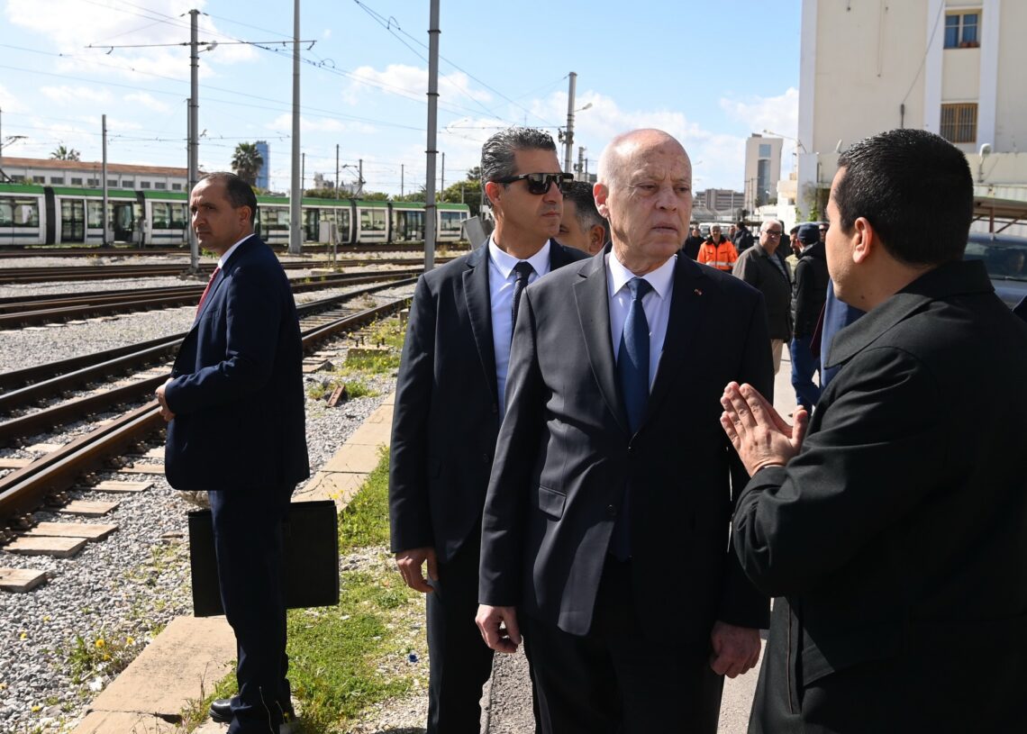 « La corruption est un cancer » qui gangrène le pays, affirme Kais Saied à Jebel Jelloud