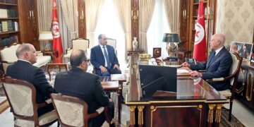 Kais Saied limoge les gouverneurs de Mahdia et Monastir