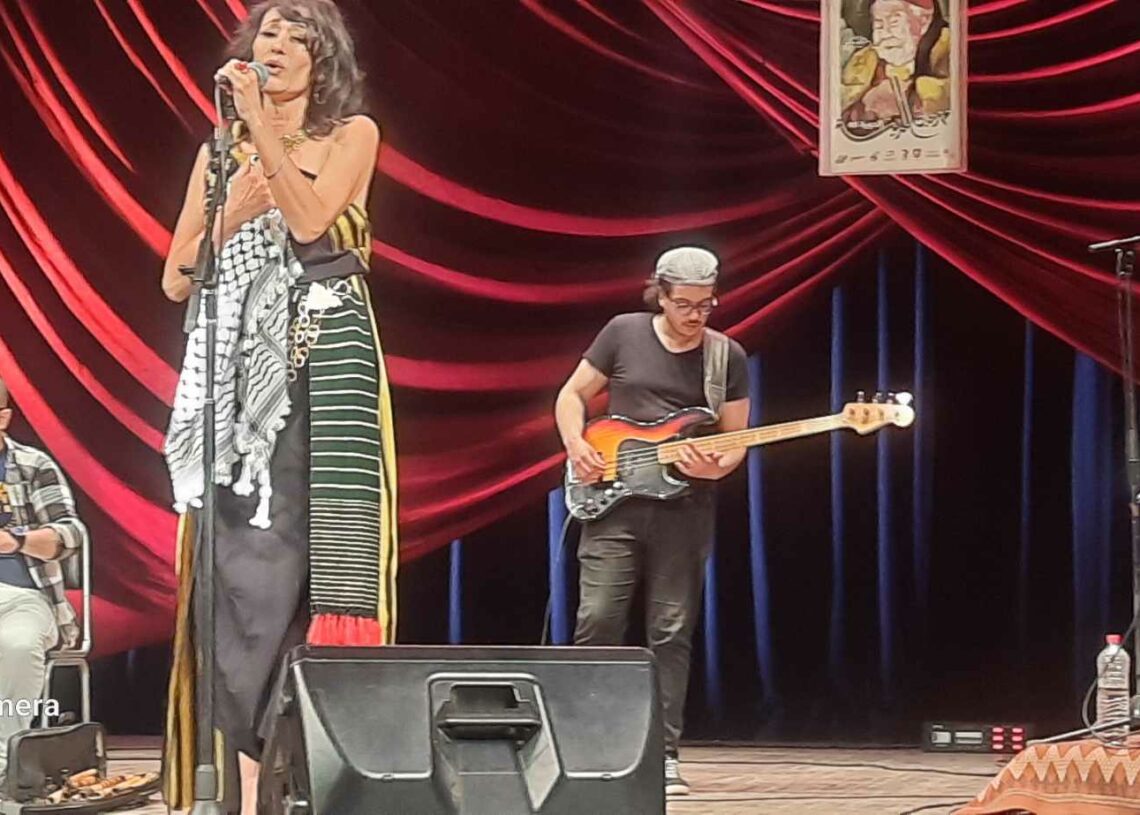 Festival de la médina de Tunis: Lobna Noomène, une âme frêle qui respire charme et beauté