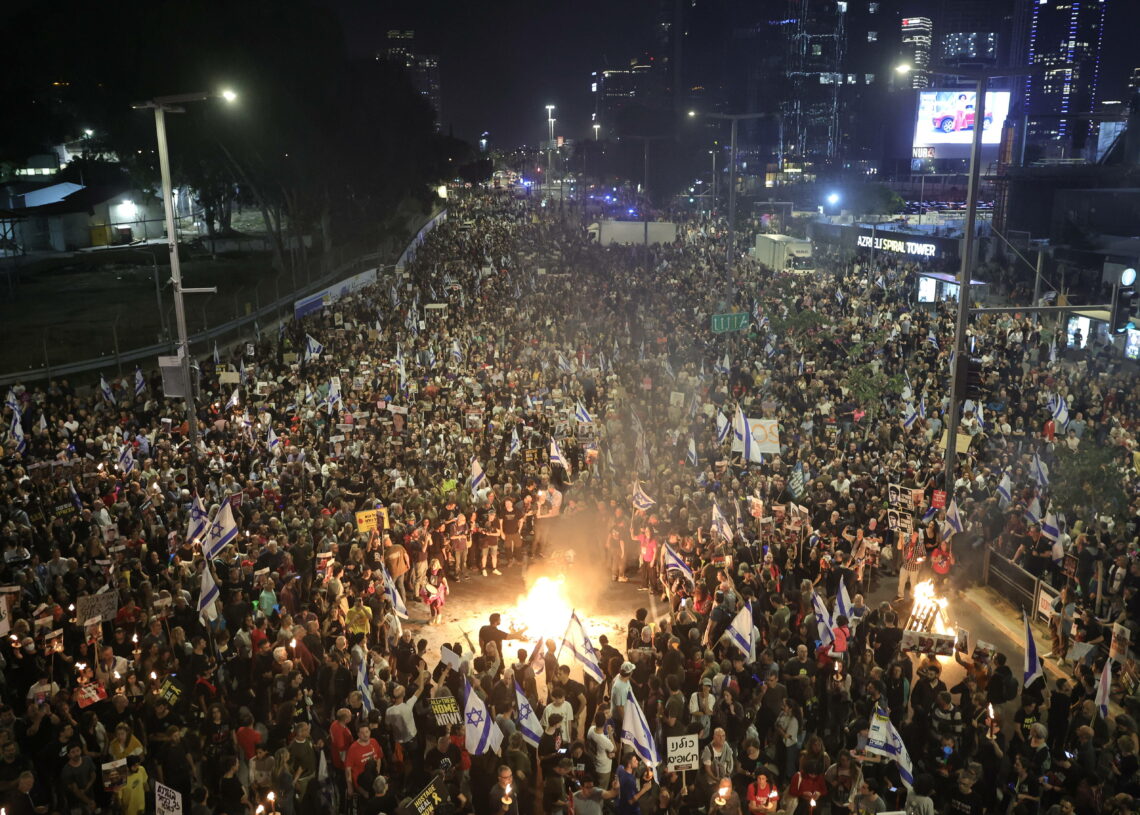 « Les manifestations en Israël sont un symbole de la victoire du Hamas », estiment des députés israéliens