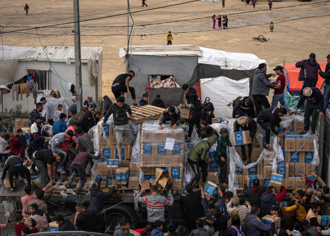 « Massacre de la farine »: L&rsquo;armée israélienne s&rsquo;engage à ce qu&rsquo;une enquête indépendante soit menée