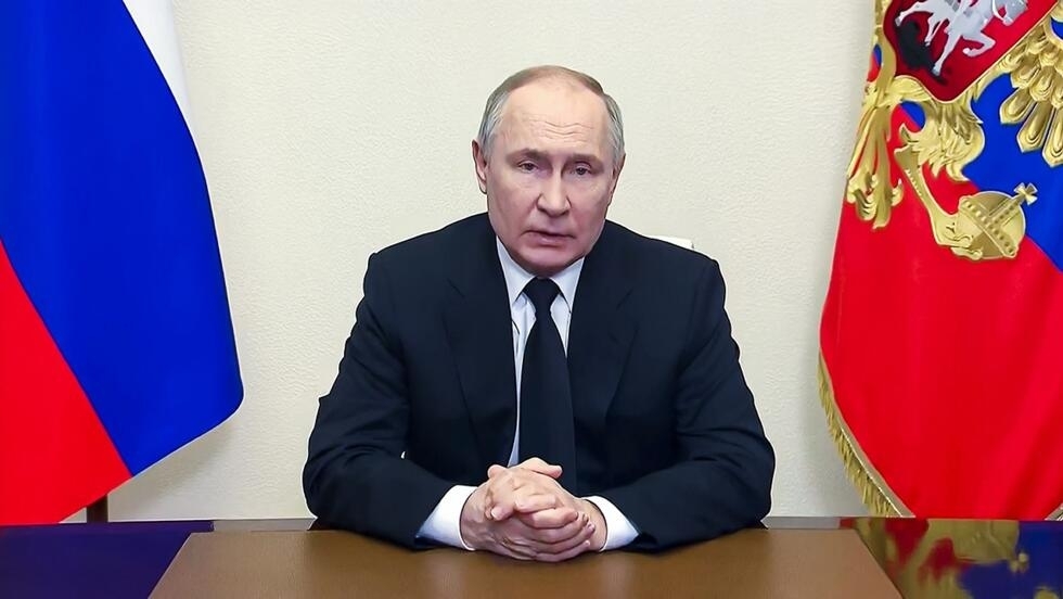 Attaque à Moscou: Poutine pointe du doigt l’Ukraine