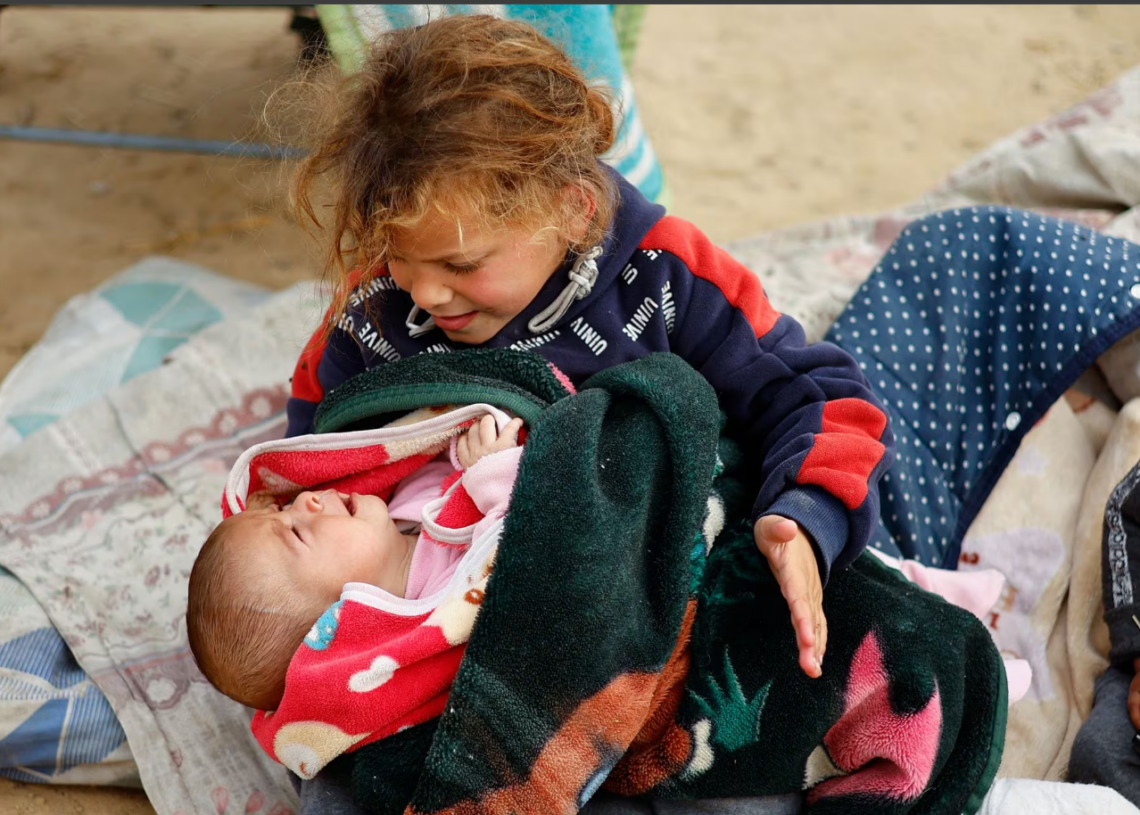 Dix enfants morts de malnutrition dans un hôpital de Gaza