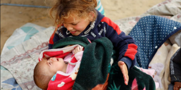 Dix enfants morts de malnutrition dans un hôpital de Gaza