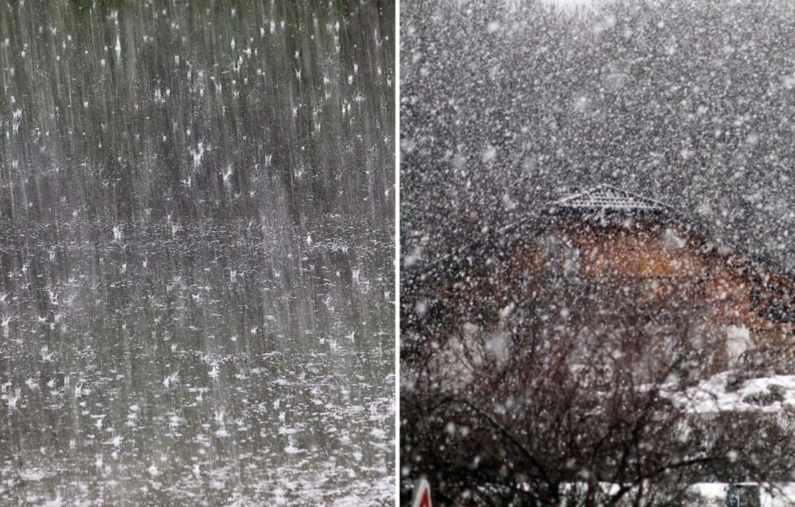 Il était temps: Enfin de la pluie et de la neige en Algérie