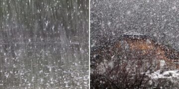 Il était temps: Enfin de la pluie et de la neige en Algérie