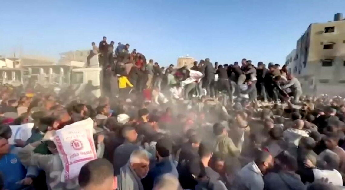 « Massacre de la farine »: Israël nie avoir attaqué un convoi humanitaire le 29 février