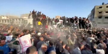 « Massacre de la farine »: Israël nie avoir attaqué un convoi humanitaire le 29 février