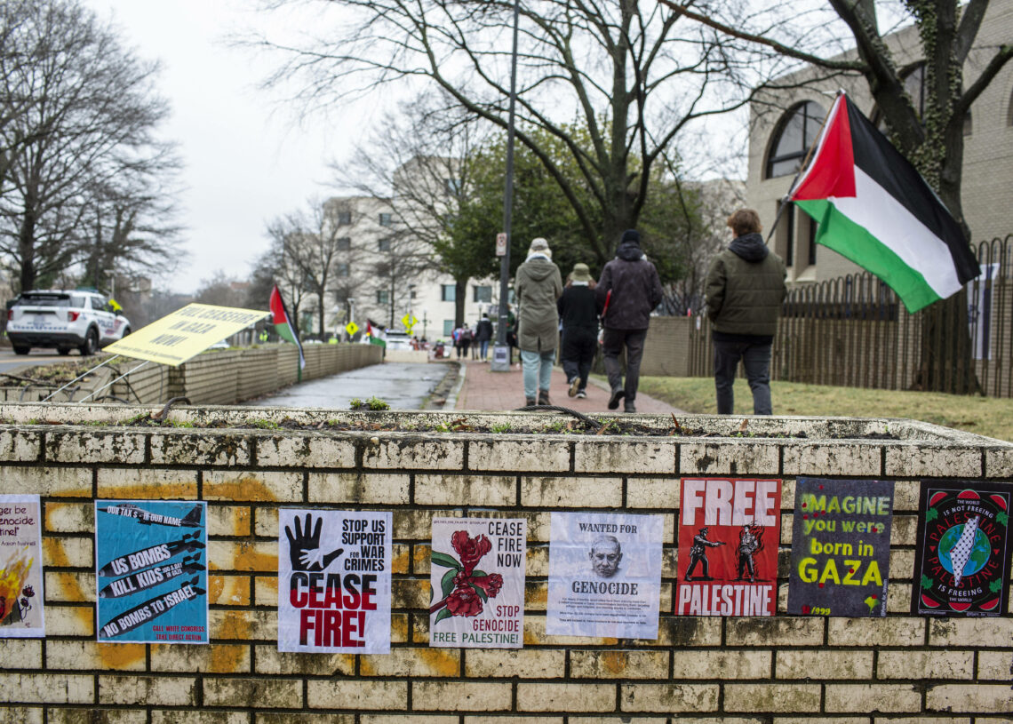 Etats-Unis: Des sénateurs démocrates appellent à la création d’un Etat palestinien