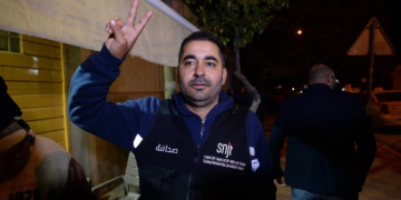 Le journaliste Khalifa Guesmi libéré