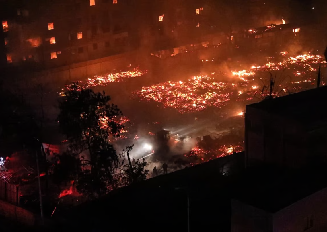 Egypte: Un incendie ravage l’un des plus anciens studios de cinéma du monde arabe