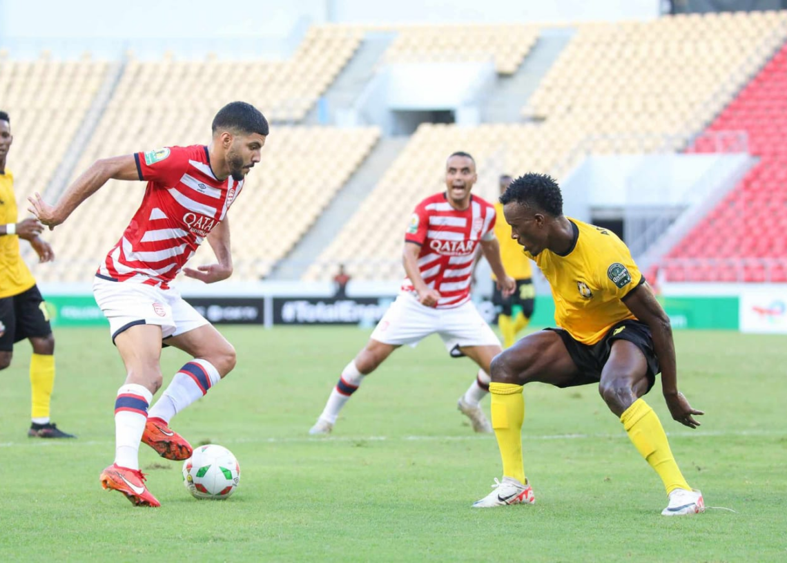 Coupe de la CAF: Le Club Africain s&rsquo;incline