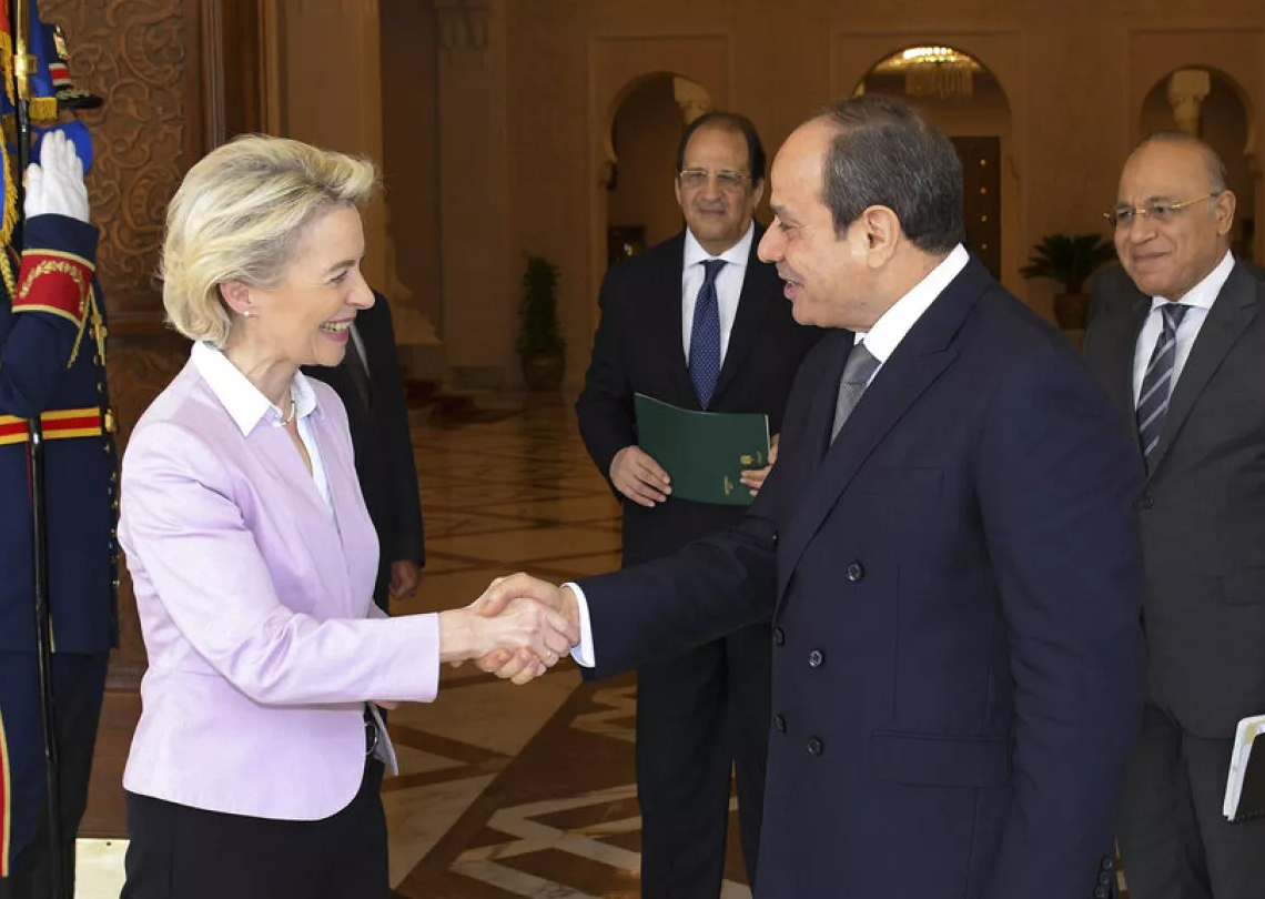 Une importante délégation européenne au Caire pour sceller un partenariat entre l&rsquo;UE et l&rsquo;Egypte
