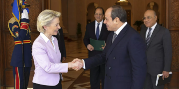 Une importante délégation européenne au Caire pour sceller un partenariat entre l&rsquo;UE et l&rsquo;Egypte