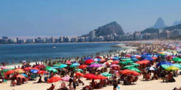 Record de chaleur au Brésil: 62,3° degrés ressentis à Rio