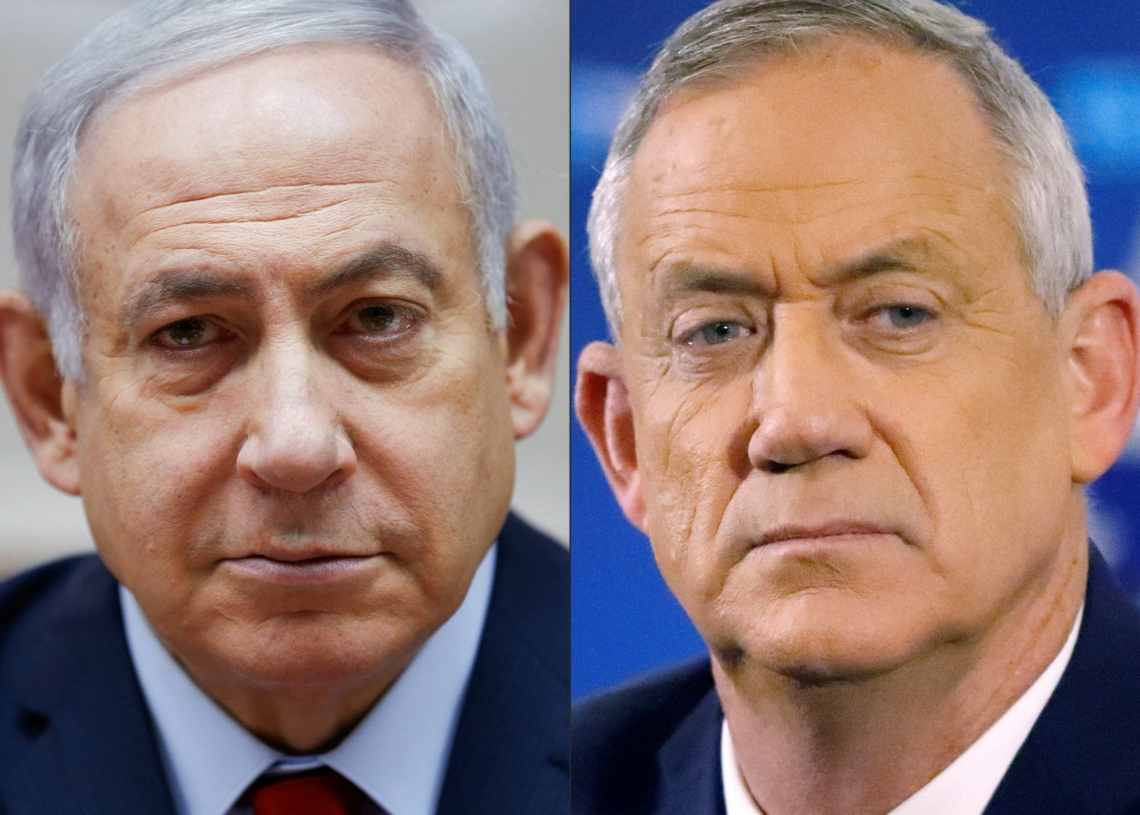 Israël: La tension monte entre Netanyahu et son rival Benny Gantz