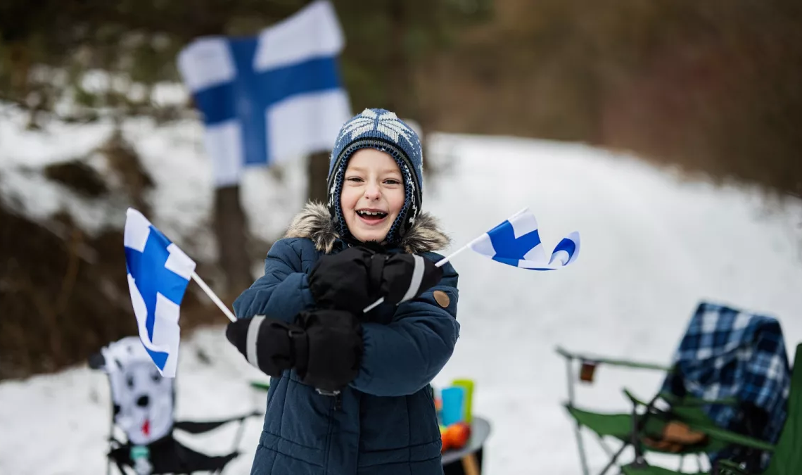 La Finlande le pays le plus heureux au monde, la Tunisie (très) loin derrière