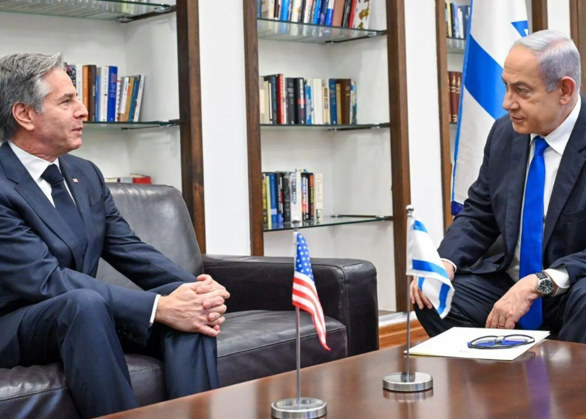 Blinken en Israël pour des discussions tendues avec Netanyahu