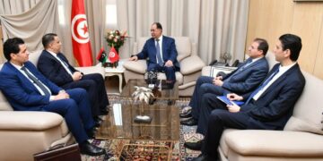 La lutte contre la migration clandestine au coeur d&rsquo;une rencontre entre Kamel Fekih et l&rsquo;ambassadeur libyen