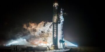 SpaceX salue un vol test « réussi » de Starship malgré la perte du vaisseau en phase finale