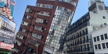 Les  secousses s&rsquo;enchainent à Taïwan, dont un séisme de magnitude 6,3
