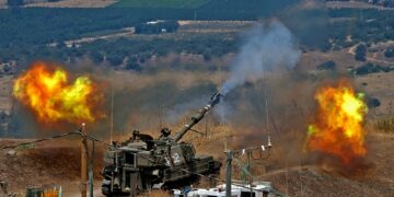 L&rsquo;armée israélienne et le Hezbollah libanais ont échangé des tirs de missiles