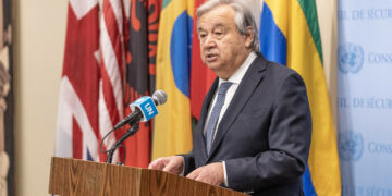 Le Chef de l&rsquo;ONU se dit «perturbé» par des informations sur l’utilisation de l’IA par l’armée israélienne