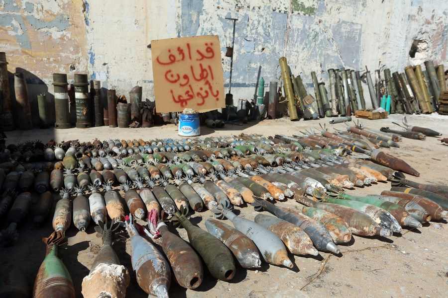 Libye: L’UNICEF appelle à agir au plus vite contre les munitions explosives