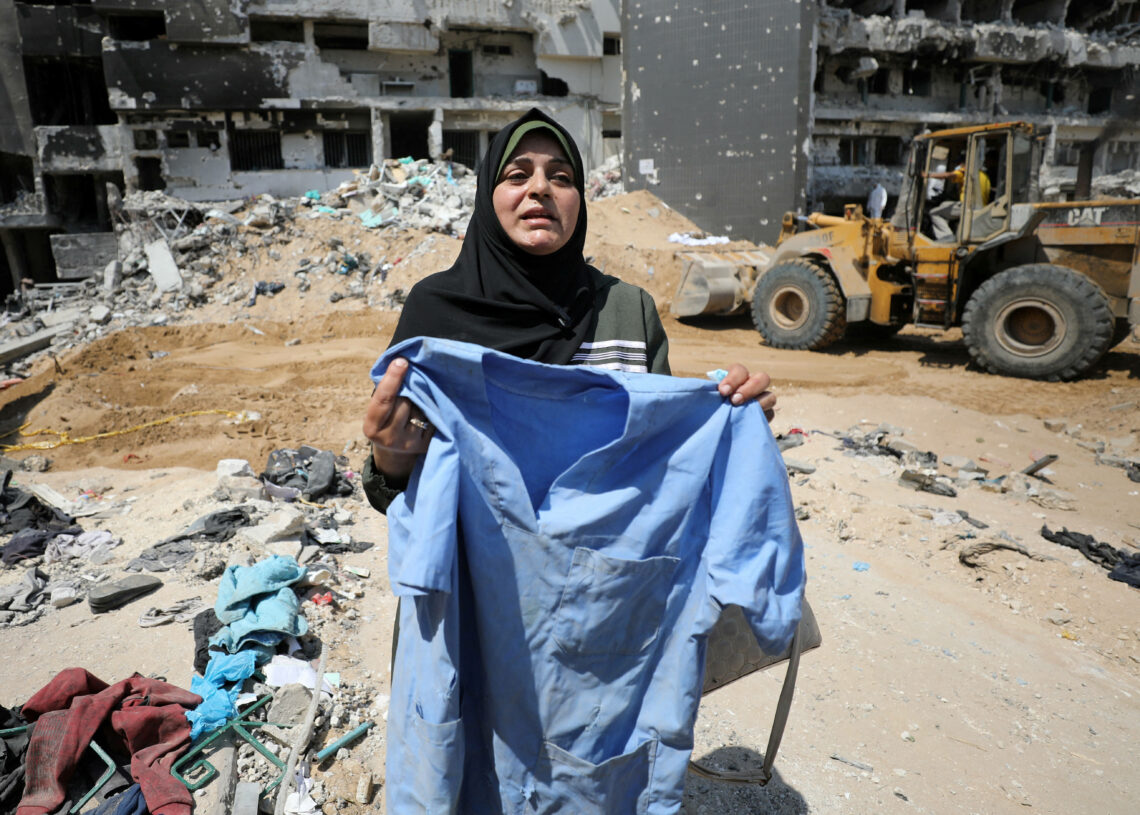 L’armée israélienne nie avoir enterré des corps de Palestiniens dans un hôpital de Gaza