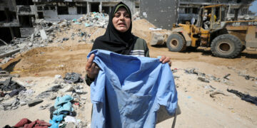 L&rsquo;armée israélienne nie avoir enterré des corps de Palestiniens dans un hôpital de Gaza