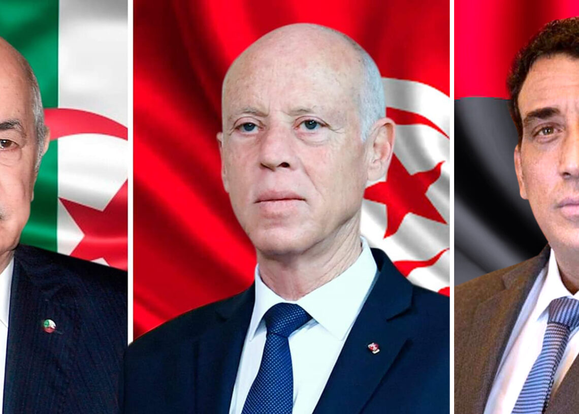 Réunion tripartite: Tebboune et Al-Menfi en visite officielle en Tunisie lundi 22 avril