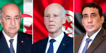 Réunion tripartite: Tebboune et Al-Menfi en visite officielle en Tunisie lundi 22 avril