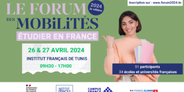 Forum des mobilités le 26 et 27 avril: Le rendez-vous à ne pas rater si vous désirez étudier en France
