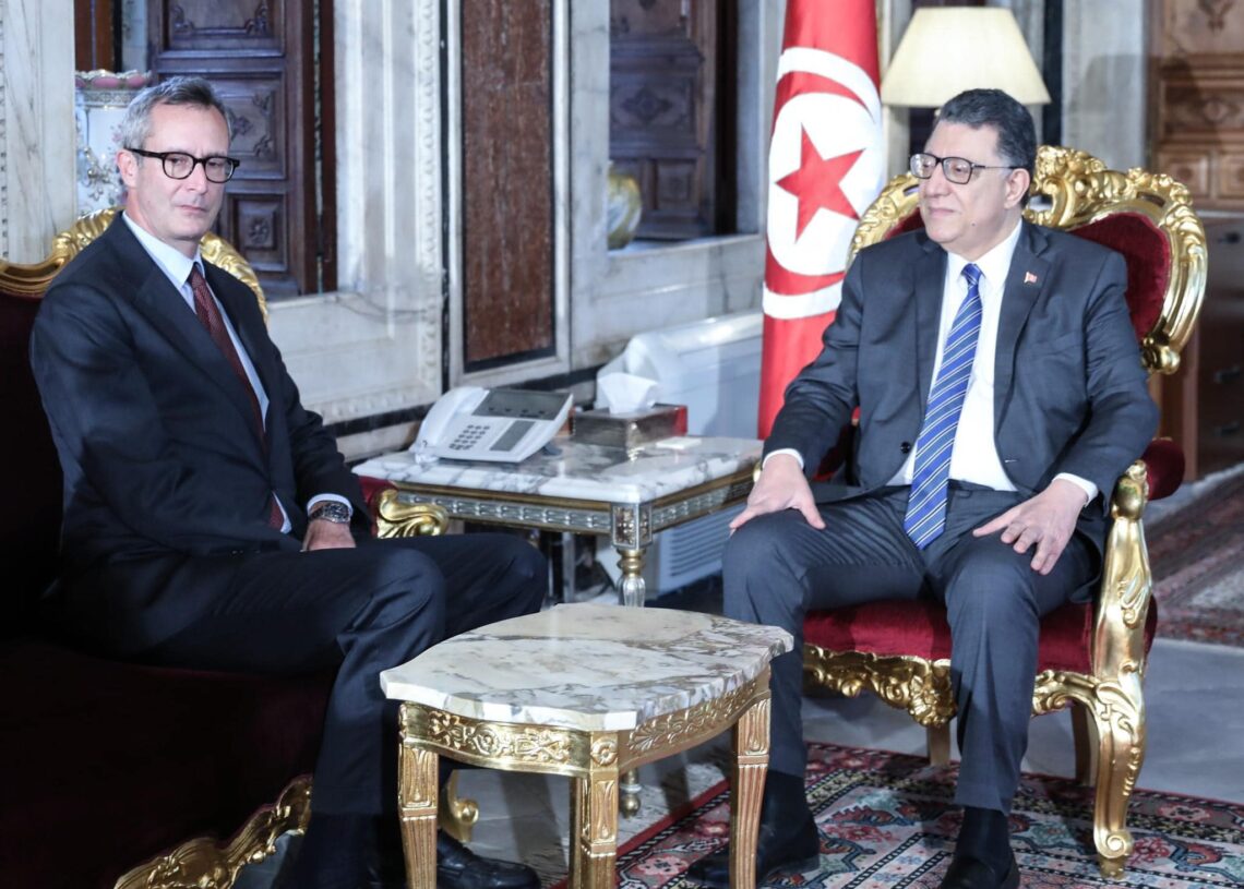 ARP: Bouderbela reçoit l’ambassadeur d’Italie